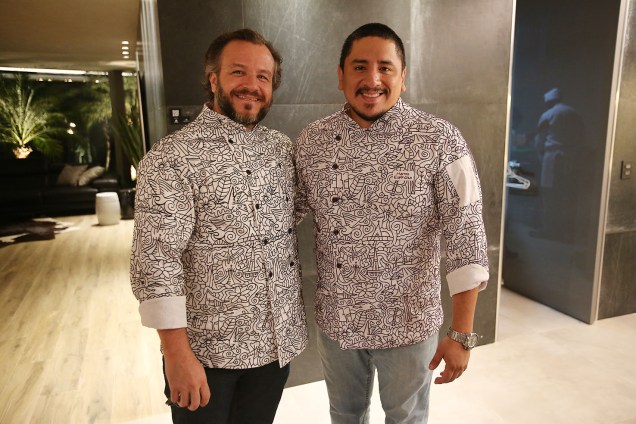 Oa chefs Renato Carioni e Marco Espinoza Oa chefs Renato Carioni e Marco Espinoza