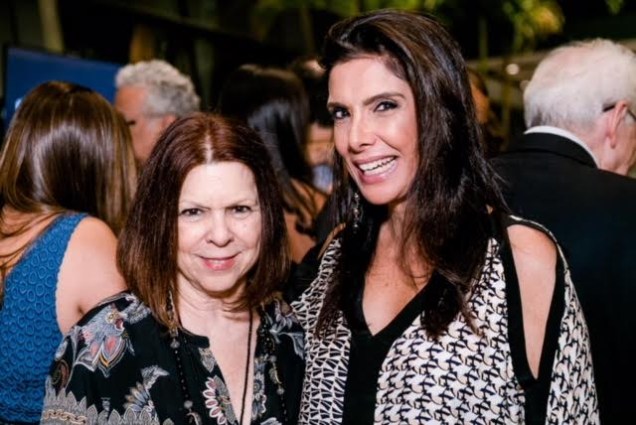 Vanda Klabin e Patricia Brandão Vanda Klabin e Patricia Brandão