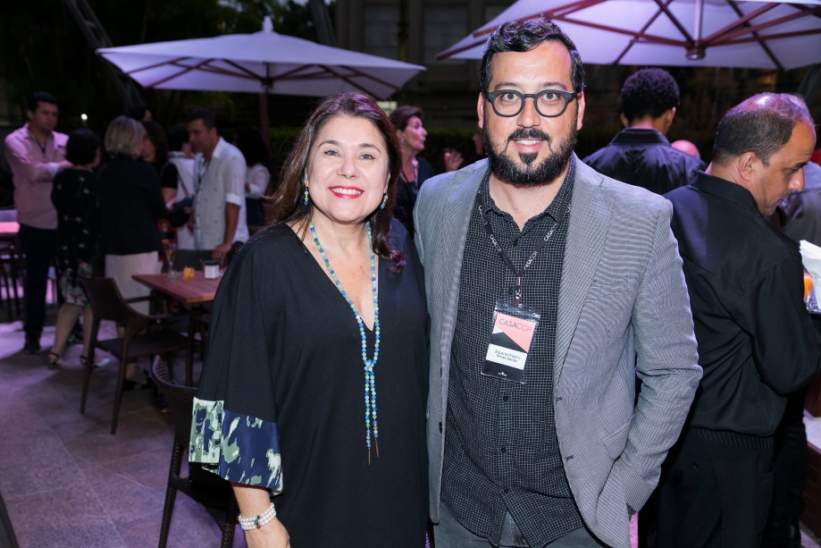 Rita Tristão e Eduardo Faleiro