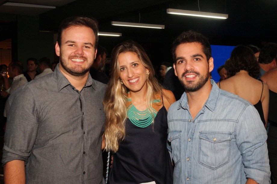 Plínio Barros, Gabi Gontijo e Clay Rodrigues