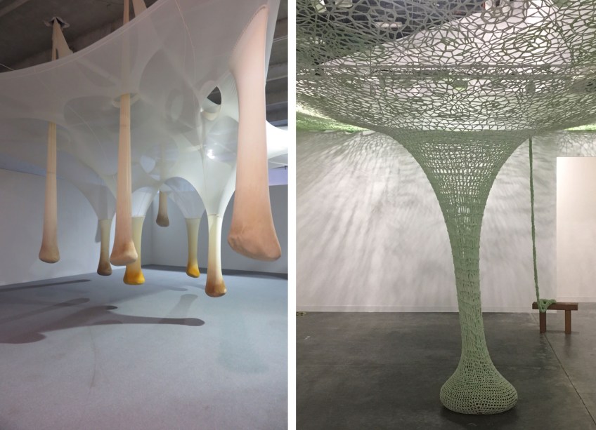 <strong>Art Basel:</strong> o artista brasileiro destaque do ano foi o carioca Ernesto Neto.