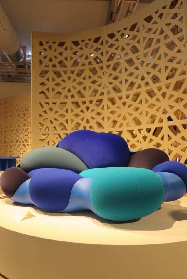 <strong>Design Miami:</strong> os irmãos Campana lançaram este exclusivo sofá para a coleção Nomads, da Louis Vuitton. <strong>Design Miami:</strong> os irmãos Campana lançaram este exclusivo sofá para a coleção Nomads, da Louis Vuitton.