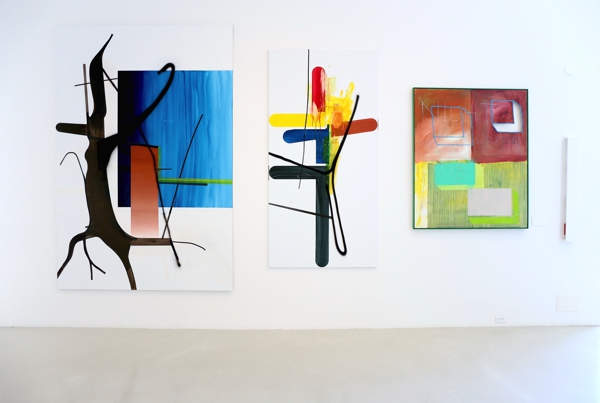 Trabalhos de Albert Oehlen e Martin Kippenberger Trabalhos de Albert Oehlen e Martin Kippenberger