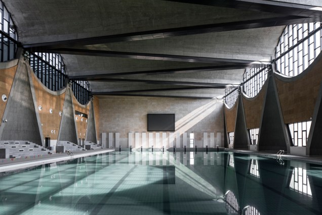 Arquitetura Desportiva: Gymnasium of New Campus of Tianjin University / Atelier Li Xinggang Arquitetura Desportiva: Gymnasium of New Campus of Tianjin University / Atelier Li Xinggang