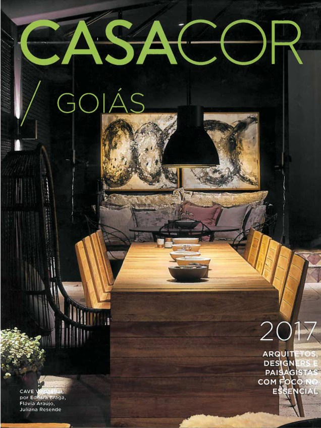 CASACOR Goiás 2017 CASACOR Goiás 2017