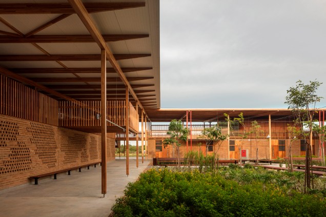Arquitetura Educacional: Children Village / Rosenbaum + Aleph Zero Arquitetura Educacional: Children Village / Rosenbaum + Aleph Zero