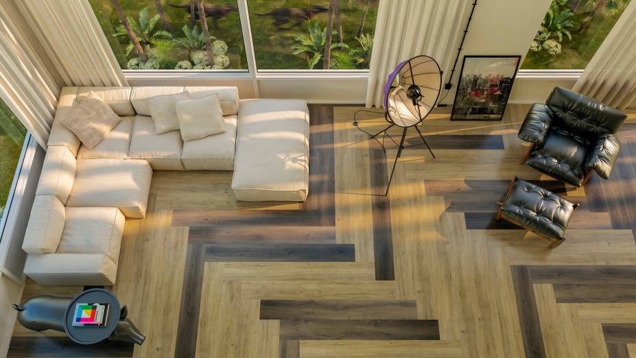 Beaulieu - apresenta duas coleções na EXPO REVESTIR permeadas detendências internacionais. Trata-se da <strong>Stonetile</strong> e da <strong>Strata</strong>, pisos vinílicos criados paracombinar com ambientes ousados e contemporâneos. A Stonetile está disponível emplacas de 50 x 50 e no design propõe um visual moderno da pedra e do cimento parauso comercial e residencial. A Strata reproduz o visual natural da madeira, vem emréguas extra longas (180 x 23 cm) e tem o objetivo de agregar luxo e conforto ambientes de tráfego intenso.