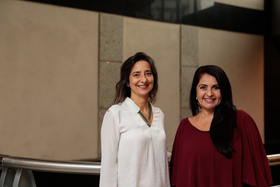 Gabriela Odahy e Aclaene de Mello