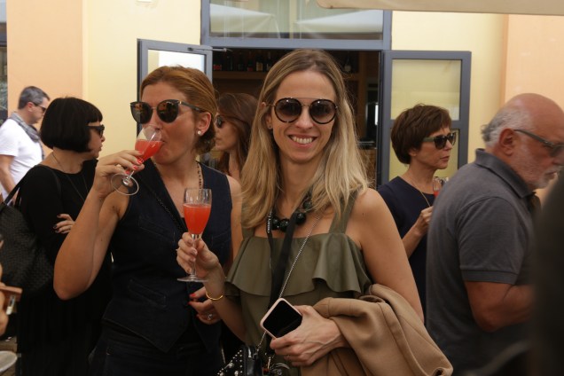 Marina Linhares e Patrícia Martinez Marina Linhares e Patrícia Martinez
