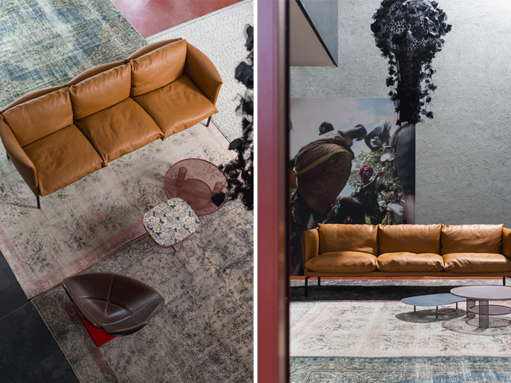 Em colabora&ccedil;&atilde;o com a Limonta, uma das empresas t&ecirc;xteis mais antigas da Lombardia, a Moroso investiga e explora um dos principais elementos de sua pesquisa sobre beleza e forma: os tecidos. Neste ano, na parte principal de seu showroom da Via Pontaccio, a marca apresentar&aacute; o trabalho de Bethan Laura Wood, um projeto t&ecirc;xtil e mobili&aacute;rio inspirado em sua jornada pessoal pela cultura dos anos 1970 no M&eacute;xico. Esta espl&ecirc;ndida obsess&atilde;o &eacute; sublinhada pelo t&iacute;tulo: MONO MANIA MEXICO.&nbsp;No segundo andar do showroom, a Moroso mostra a TAPESTRY, uma galeria de tape&ccedil;arias de designer de Tord Boontje, Gabriella Giandelli, Front e Alessandro Paderni, celebrando o retorno de um objeto esquecido.