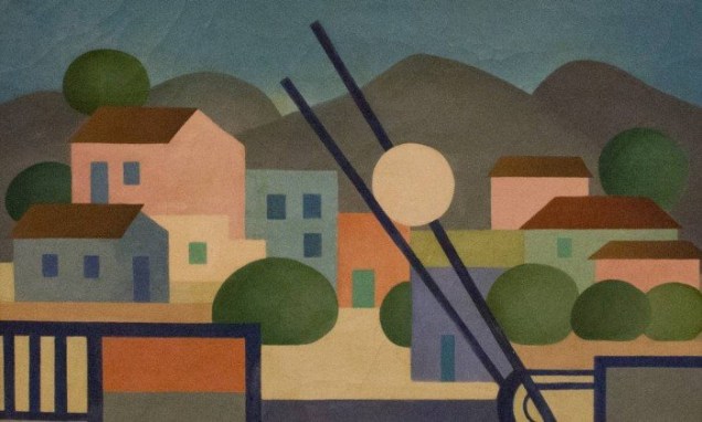 <span>"Passagem de nível 2", de Tarsila do Amaral, presente na mostra.</span><span></span> <span>"Passagem de nível 2", de Tarsila do Amaral, presente na mostra.</span><span></span>