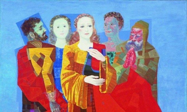 <span>"Santa Cecília", de 1954, é um das telas de Portinari que está na exposição.</span><span></span> <span>"Santa Cecília", de 1954, é um das telas de Portinari que está na exposição.</span><span></span>