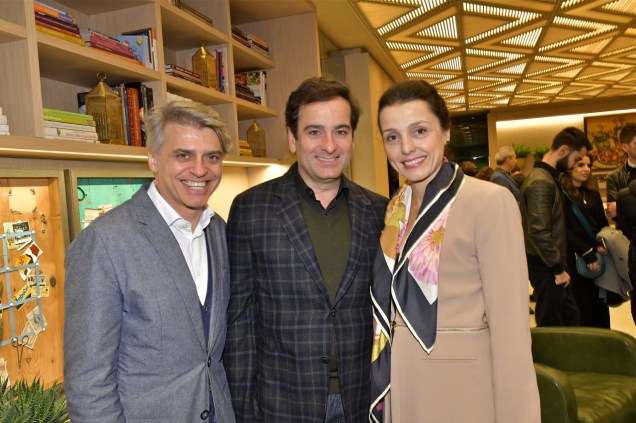 Alex Stevens, Ricardo Midelli e Cris Bava Alex Stevens, Ricardo Midelli e Cris Bava
