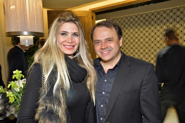 Claudia Kaissar e Roberto Borja Claudia Kaissar e Roberto Borja