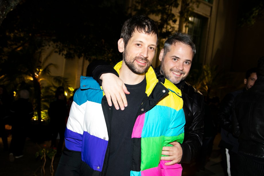 Andre Rodrigues e Alex Colontonio