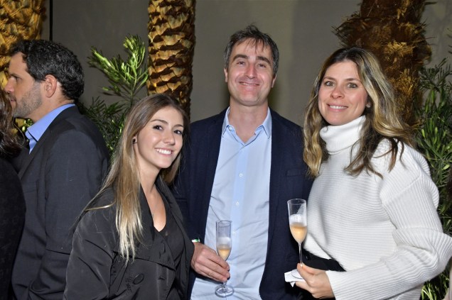 Fernanda Lucchini, Gabriel e Bruna Garbin Fernanda Lucchini, Gabriel e Bruna Garbin