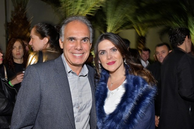 Luiz Carlos Orsini e Juliana Sicoli Luiz Carlos Orsini e Juliana Sicoli