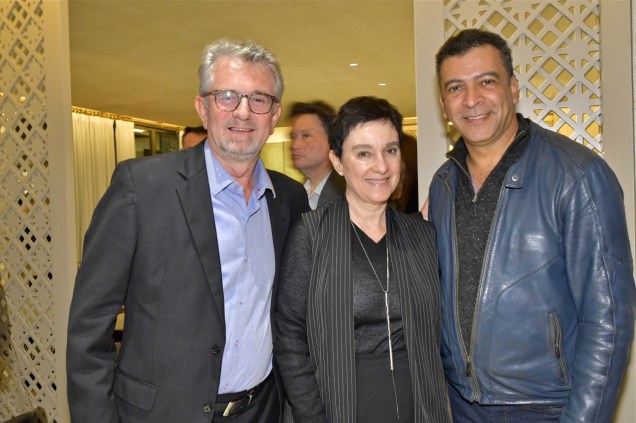 Rosmar Stedile, Livia Pedreira e Pedro Ariel Rosmar Stedile, Livia Pedreira e Pedro Ariel