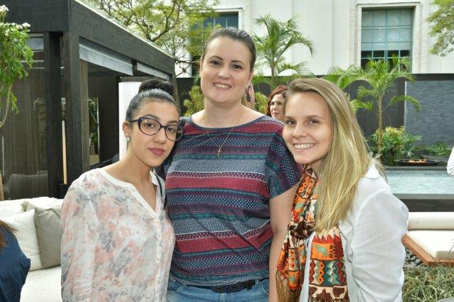 Gabriela Silva, Cassiana Bender e Luciana Bauer