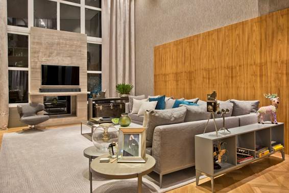 Ambiente de Mariana Paula Souza, a Modern House, como o nome sugere, usa a tecnologia em favor do conforto. Um piso aquecido, mantas e cortinas garantem temperaturas amenas dentro da casa. Ambiente de Mariana Paula Souza, a Modern House, como o nome sugere, usa a tecnologia em favor do conforto. Um piso aquecido, mantas e cortinas garantem temperaturas amenas dentro da casa.