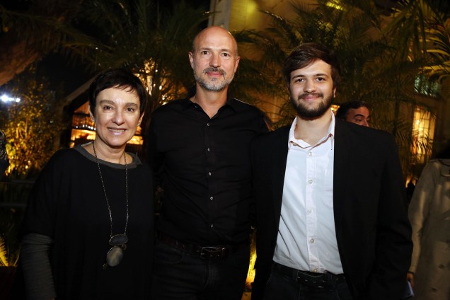 Livia Pedreira, Mathias e Patrick Roth Livia Pedreira, Mathias e Patrick Roth