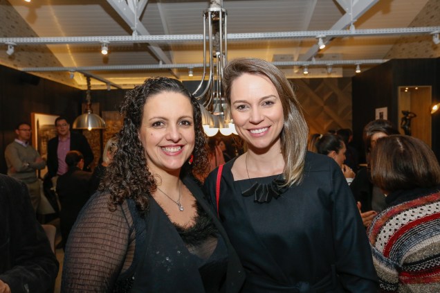 Juliana Zaruch, da Arauco e Juliana Medeiros Juliana Zaruch, da Arauco e Juliana Medeiros
