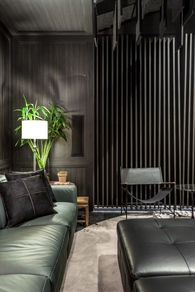 <strong>AMEI ESTA SALA - VENCEDOR:</strong> Home Theater, do arquiteto Marcelo Lopes, com 20.439 votos. <strong>AMEI ESTA SALA - VENCEDOR:</strong> Home Theater, do arquiteto Marcelo Lopes, com 20.439 votos.