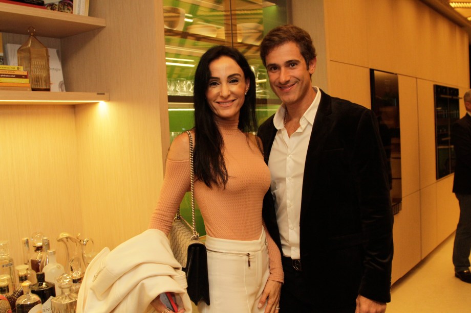 Daniella e Fabio Berbari