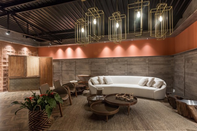 <strong>CONCEITO e CULTURA - VENCEDOR</strong>: Lounge brasilidade, da arquiteta Vânia Toledo Martins. <strong>CONCEITO e CULTURA - VENCEDOR</strong>: Lounge brasilidade, da arquiteta Vânia Toledo Martins.