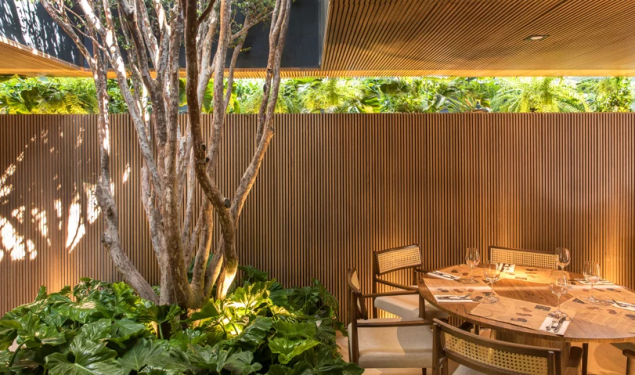 Tartuferia - mf+arquitetos. CASACOR São Paulo 2018. Tartuferia - mf+arquitetos. CASACOR São Paulo 2018.