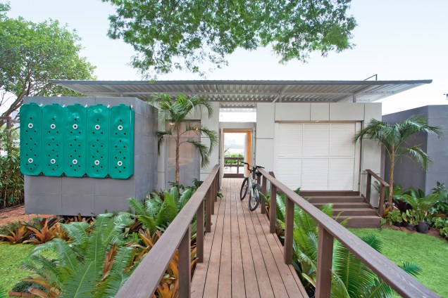 CASACOR SP 2016 - Casa Sustentável: parceria CASACOR e Inovatech. Promoveu a ampliação do interesse de público técnico; Início do monitoramento de consumos; Treinamento da equipe interna. CASACOR SP 2016 - Casa Sustentável: parceria CASACOR e Inovatech. Promoveu a ampliação do interesse de público técnico; Início do monitoramento de consumos; Treinamento da equipe interna.