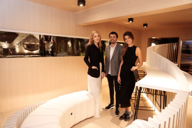 Beatriz Matte, Arthur Lauxen e Bruna Feltes Beatriz Matte, Arthur Lauxen e Bruna Feltes