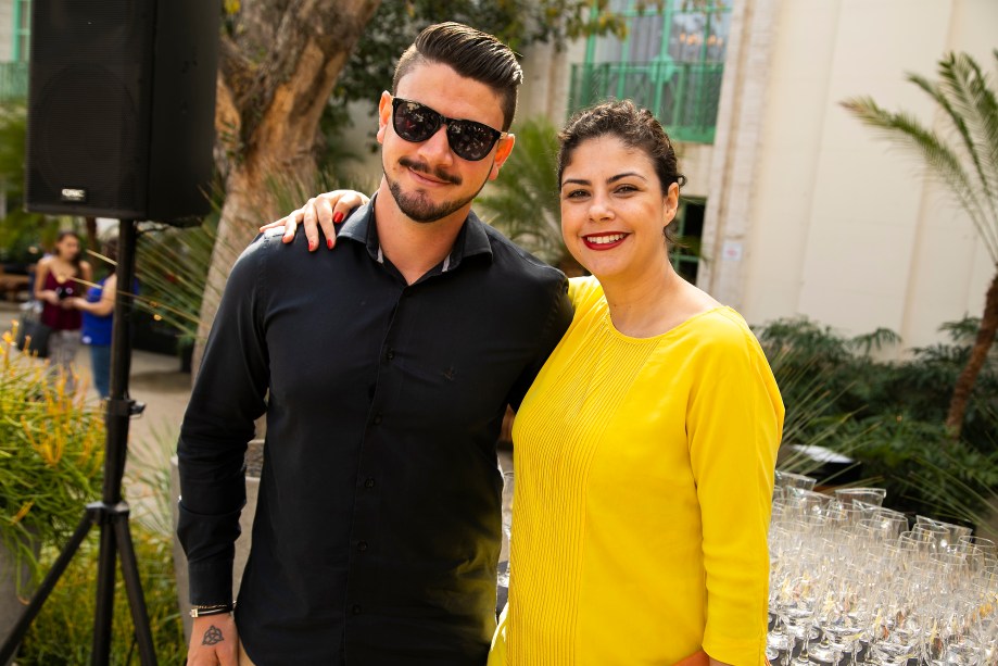 Flavio Abílio e Flávia Ranieri