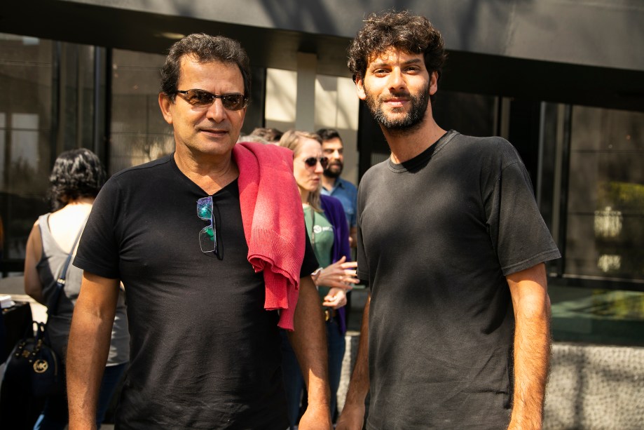 Ivo dos Santos e Beto Cabariti