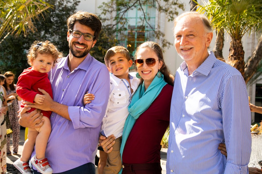 Luiz Henrique Ferreira e família