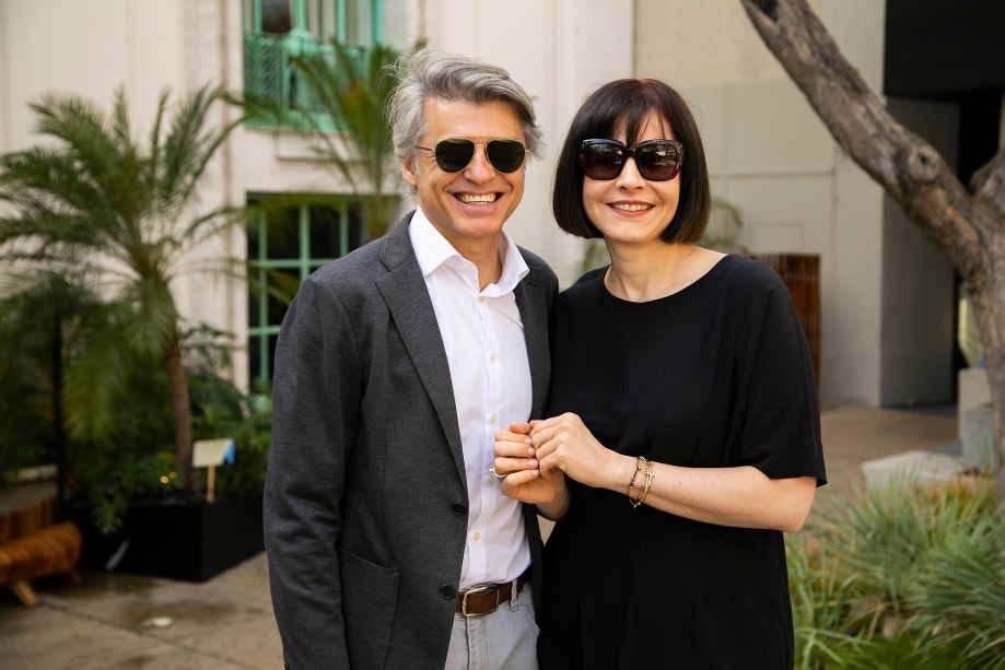 Alex Stevens e Sandra Klünker
