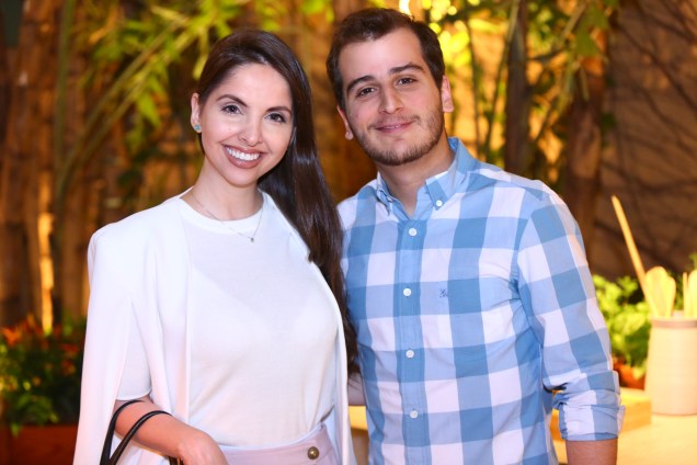 Jessie Caruzo e Neto Costa Jessie Caruzo e Neto Costa