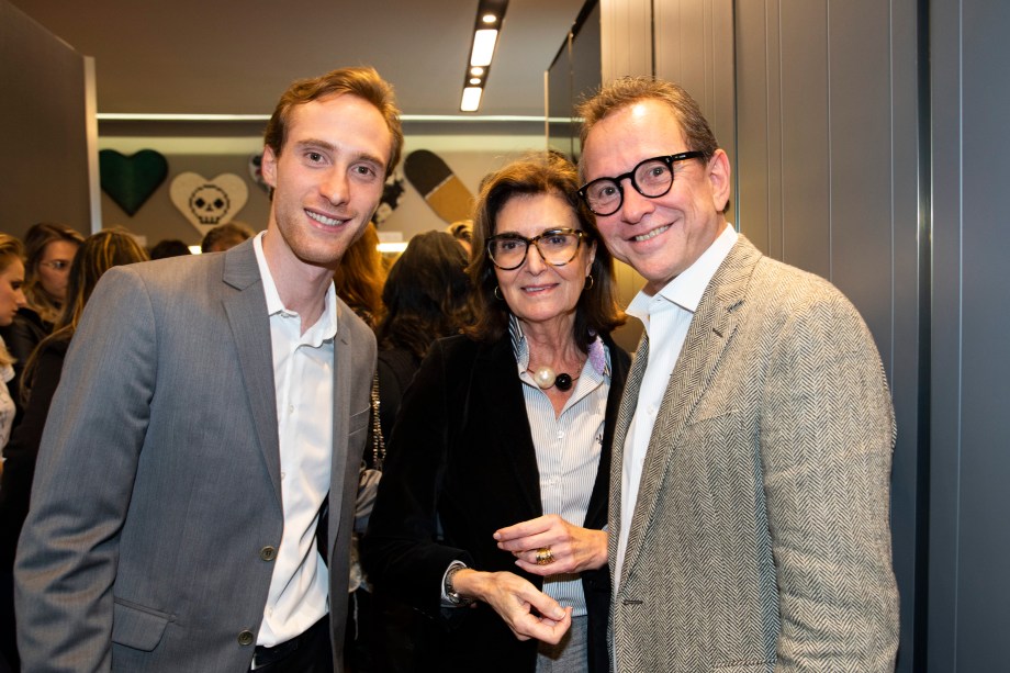 Stefan Schattan, Cris Ferraz, Murillo Schattan