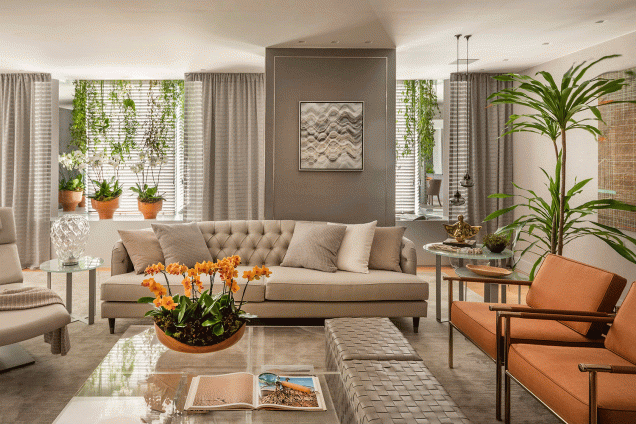 Living da Casa Viva - Ana Lúcia Jucá. CASACOR Rio de Janeiro 2018. Living da Casa Viva - Ana Lúcia Jucá. CASACOR Rio de Janeiro 2018.