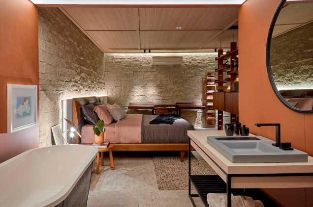 Melhor uso de luz e Sonho de Quarto: <b>Poesia Concreta</b>, por Studio Arch+. Melhor uso de luz e Sonho de Quarto: <b>Poesia Concreta</b>, por Studio Arch+.