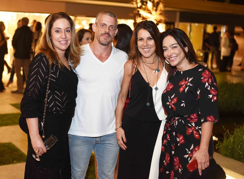 Anna Malta, Hugo Schwartz, Andrea Neves Duarte e Ana Paula Iespa