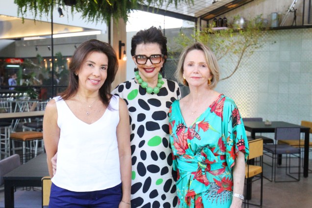 Eliane Martins, Moema Leão e Sheila de Podestá Eliane Martins, Moema Leão e Sheila de Podestá