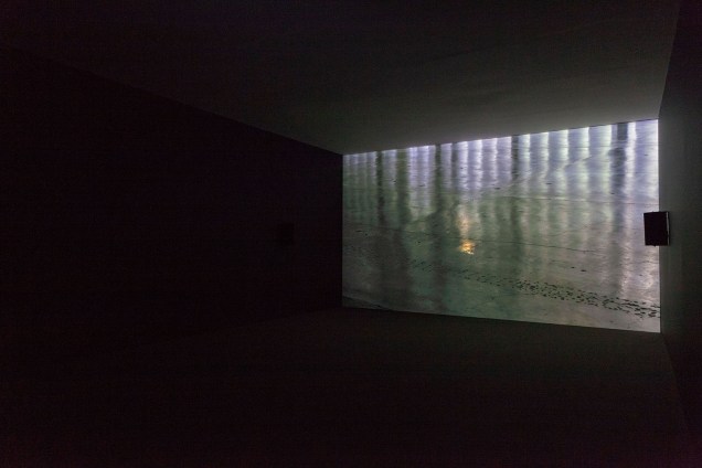 Obra de Maria Laet durante a montagem da 33a Bienal de São Paulo. Obra de Maria Laet durante a montagem da 33a Bienal de São Paulo.