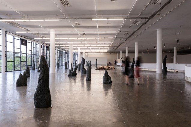 Exposição de Denise Milan. Exposição de Denise Milan.