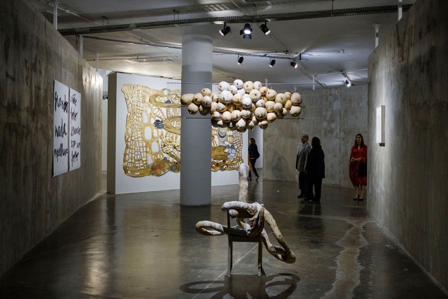 Exposição de Sofia Borges. Exposição de Sofia Borges.