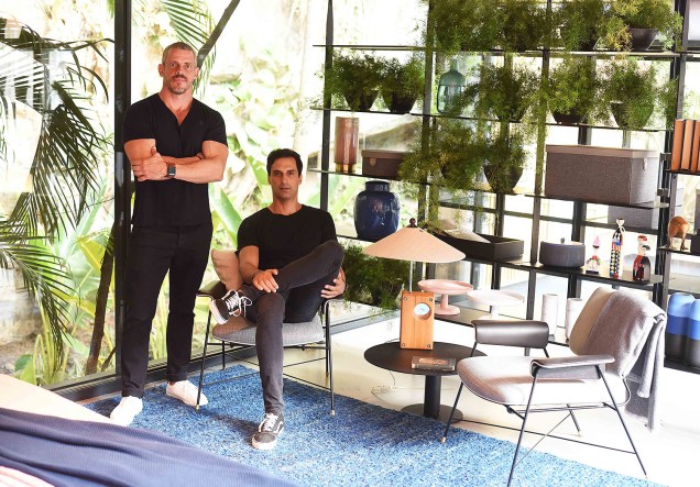 Hugo Schwartz e Alexandre Gedeon Hugo Schwartz e Alexandre Gedeon