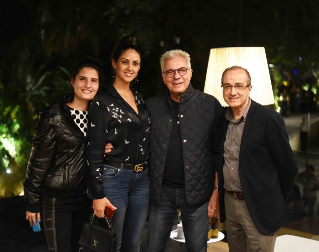 Maria Rachel Braga, Ana Paula Almeida, Marcio Braga e Ronaldo Lo Bianco Maria Rachel Braga, Ana Paula Almeida, Marcio Braga e Ronaldo Lo Bianco