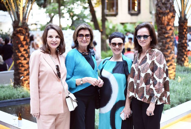 Patricia Mayer, Cris Ferraz, Livia Pedreira e Patricia Quentel Patricia Mayer, Cris Ferraz, Livia Pedreira e Patricia Quentel