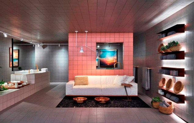 Prêmio originalidade: <b>Sala de Banho</b>, por Esquadra Arquitetos. Prêmio originalidade: <b>Sala de Banho</b>, por Esquadra Arquitetos.