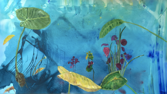 Brasil Contemporâneo – Foto da Galeria Aura, obra da artista Lilian Maus. Brasil Contemporâneo – Foto da Galeria Aura, obra da artista Lilian Maus.